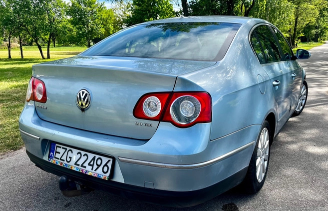 Volkswagen Passat cena 7500 przebieg: 303825, rok produkcji 2005 z Błonie małe 67